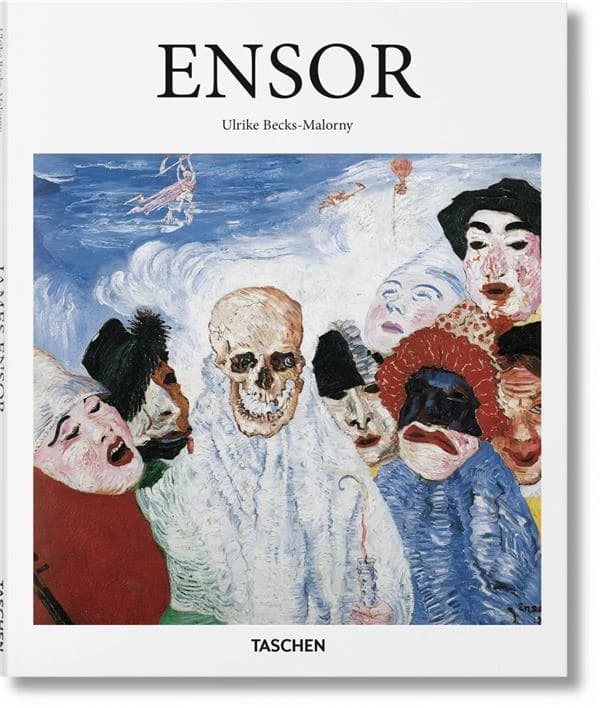 James Ensor, 1860-1949 : les masques, la mer et la mort