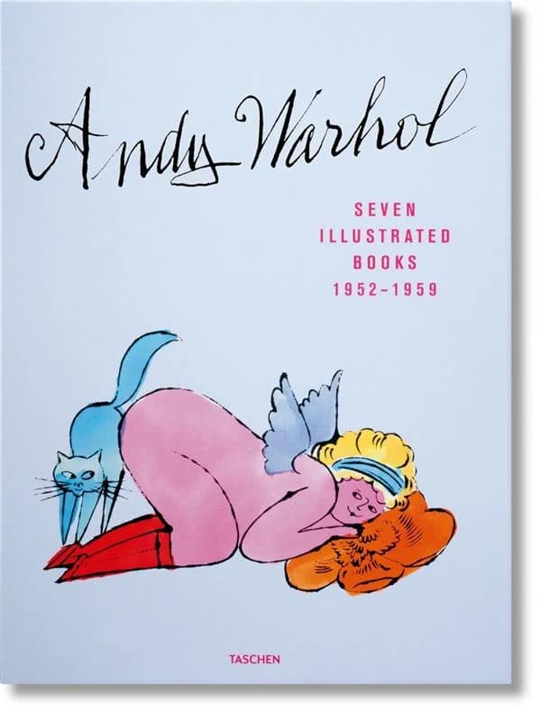 Seven illustrated books, 1952-1959