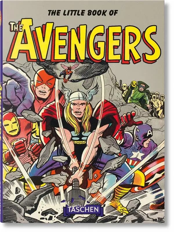 The little book of "The Avengers" : Marvel