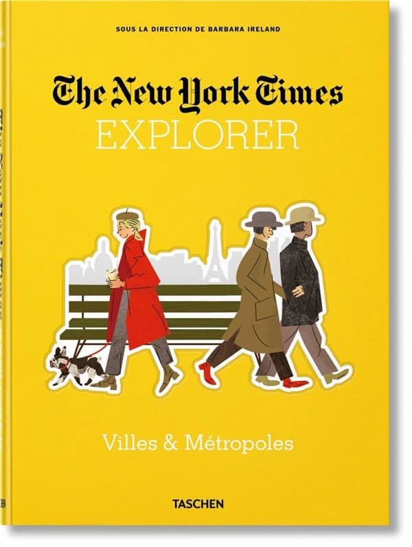 The "New York Times" explorer. Villes & métropoles