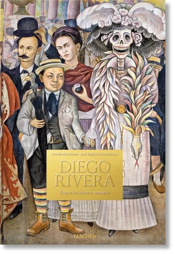 Diego Rivera : toutes les oeuvres murales