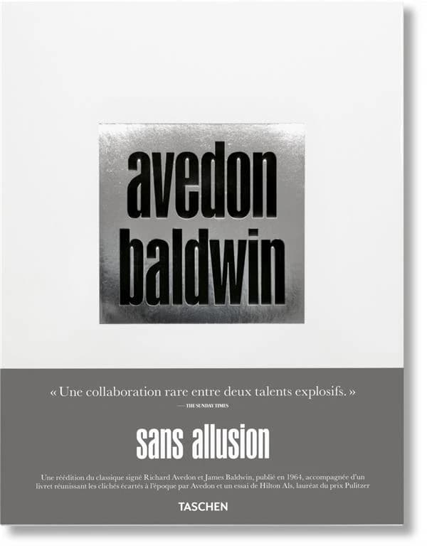 Sans allusion : Avedon, Baldwin (Nouvelle éd.)
