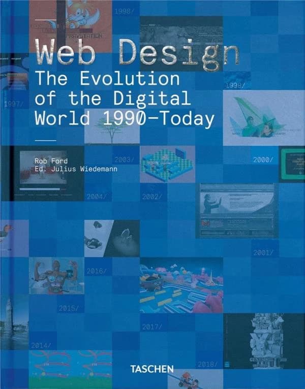 Web design : the evolution of the digital world 1990-today