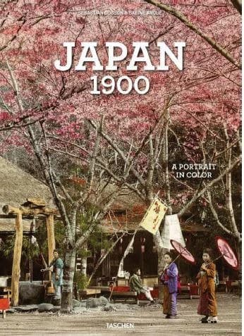 Japan 1900 : a portrait in color
