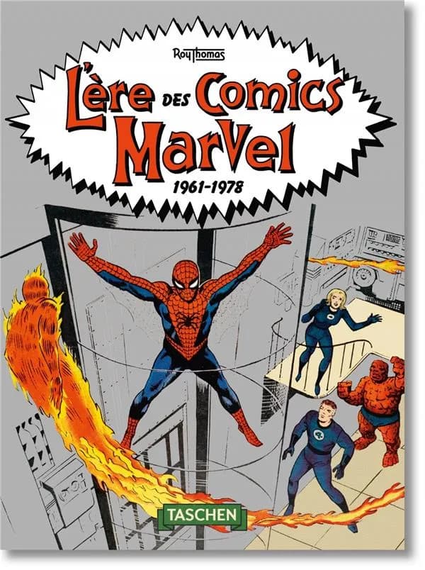 L'ère des comics Marvel : 1961-1978