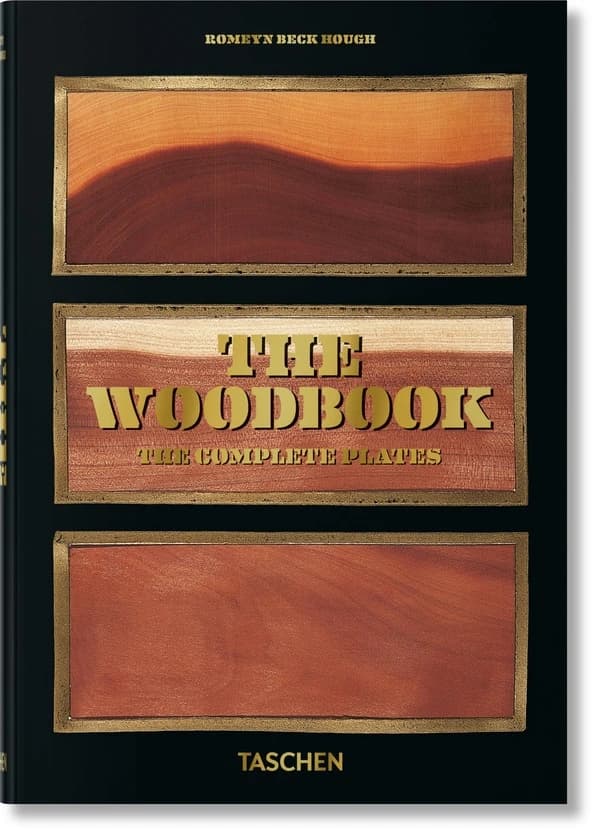 The woodbook : the complete plates ([Éd. gold de luxe]) Romeyn Beck Hough ; [edited by Klaus Ulrich Leistikow and Holger Thüs]
