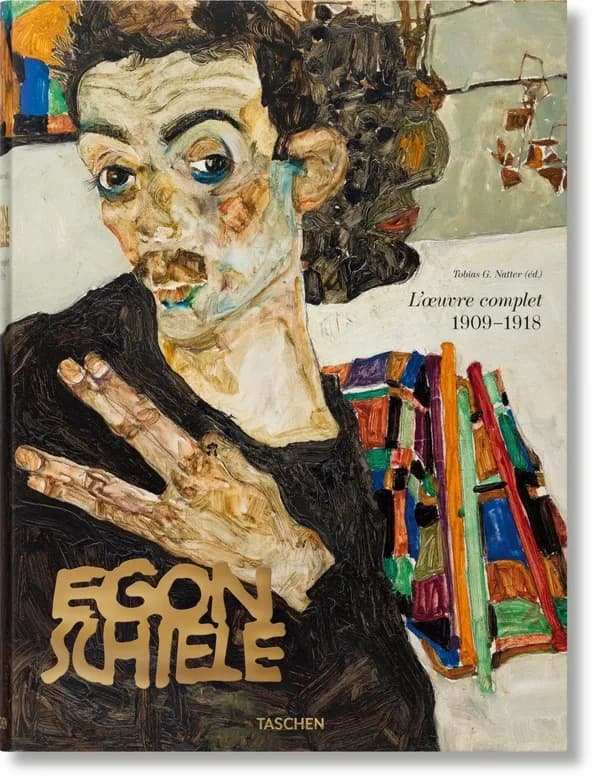 Egon Schiele : l'oeuvre complet, 1909-1918