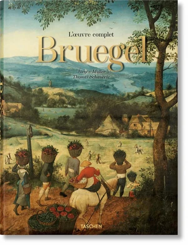 Pieter Bruegel : l'oeuvre complet