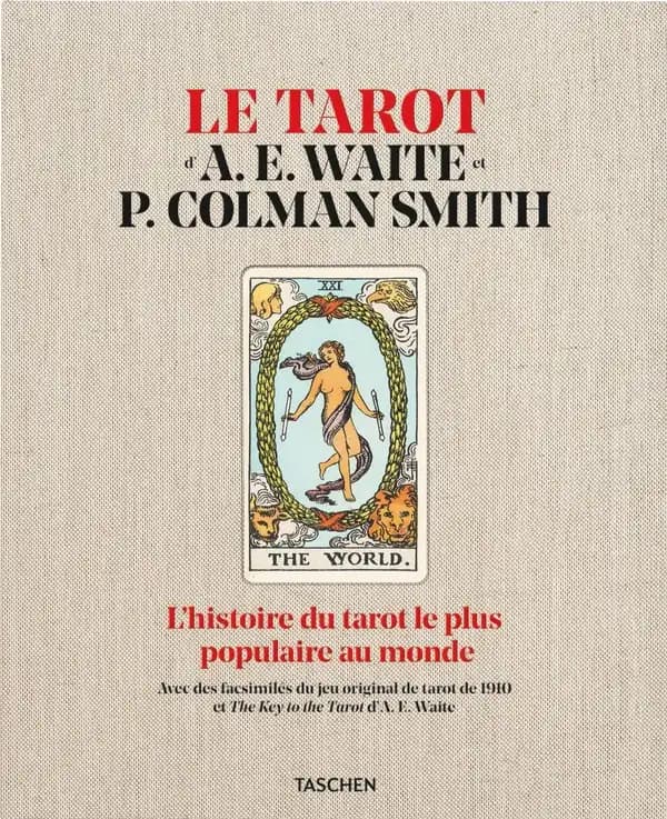 Le tarot d'A. E. Waite et P. Colman Smith : l'histoire du tarot le plus populaire au monde