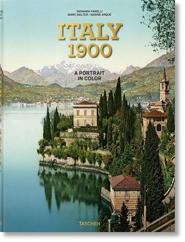 Italy around 1900 : a portrait in color