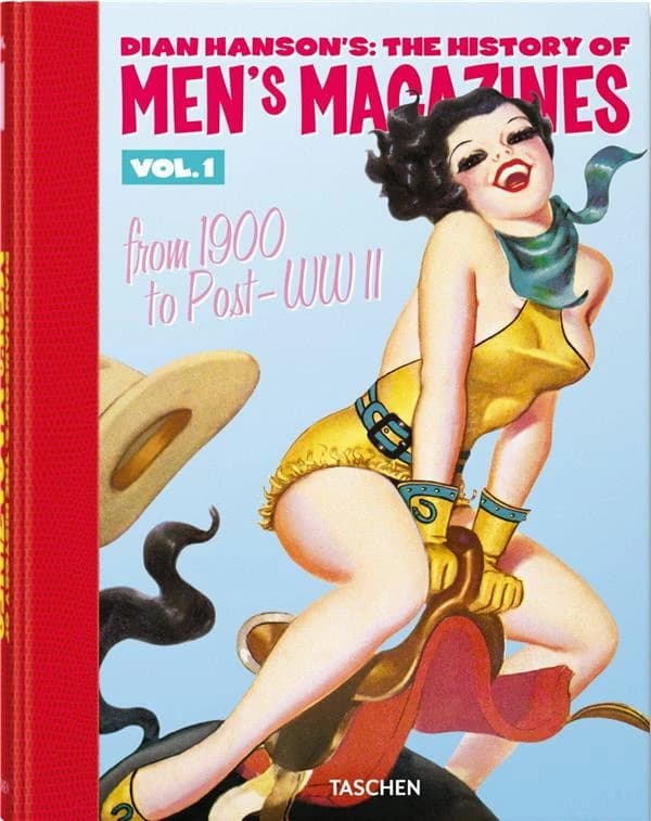 The history of men's magazines Tome 1 : from 1900 to post-WWII
