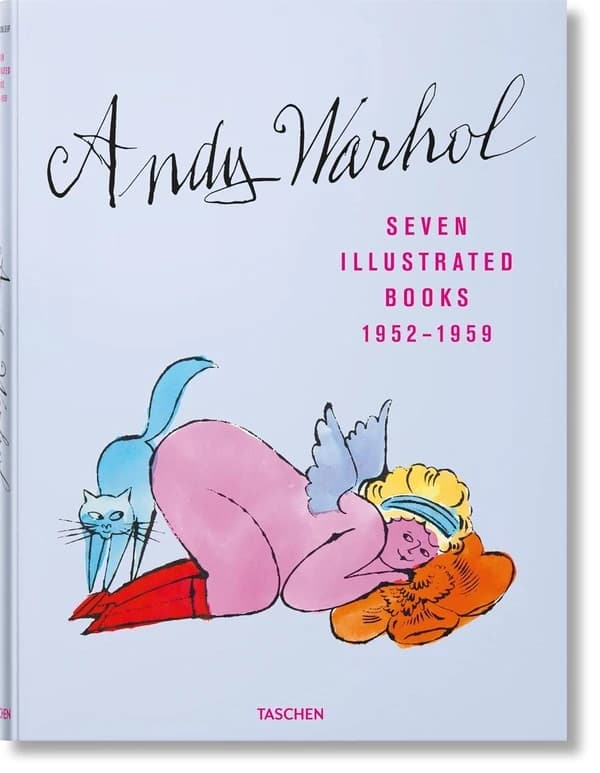 Andy Warhol : seven illustrated books, 1952-1959