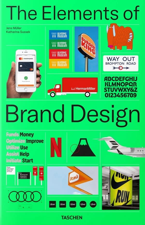 The elements of brand design