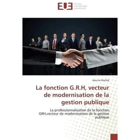 La fonction g.r.h, vecteur de modernisation de la gestion publique