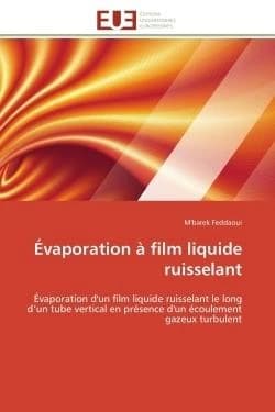 Evaporation a film liquide ruisselant