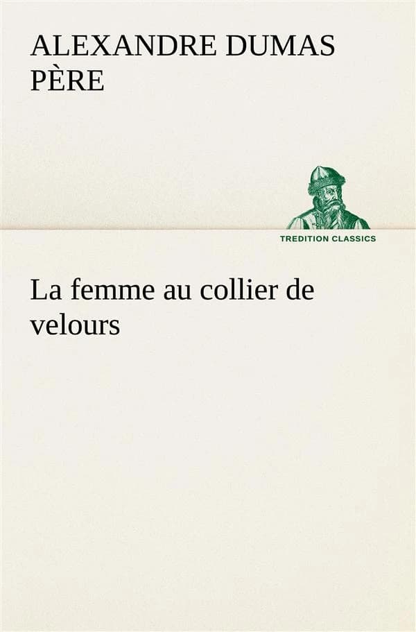 Femme Au Collier de Velours