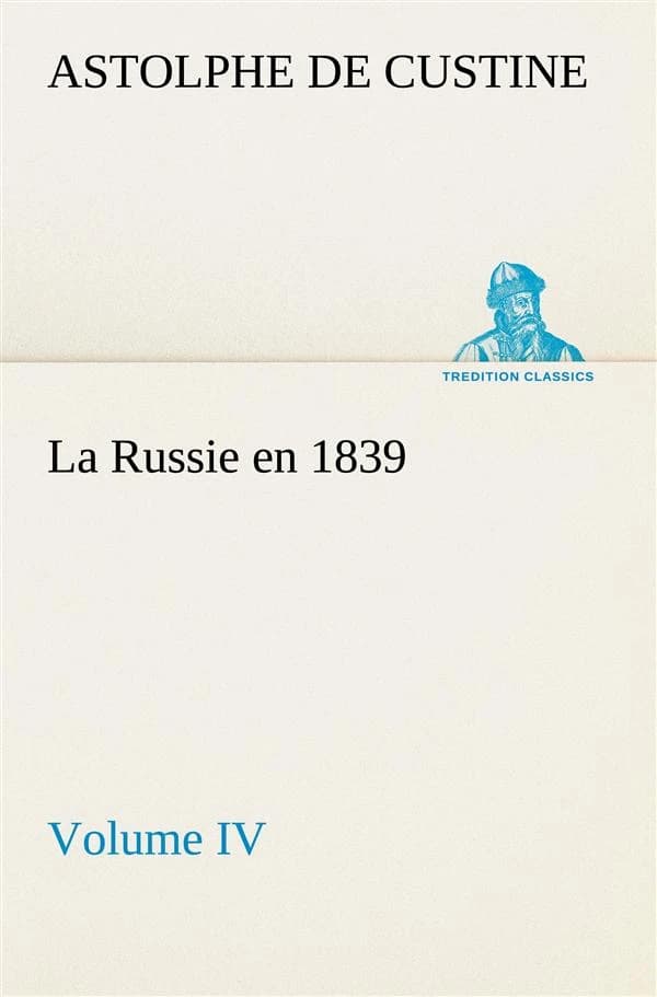 La Russie en 1839