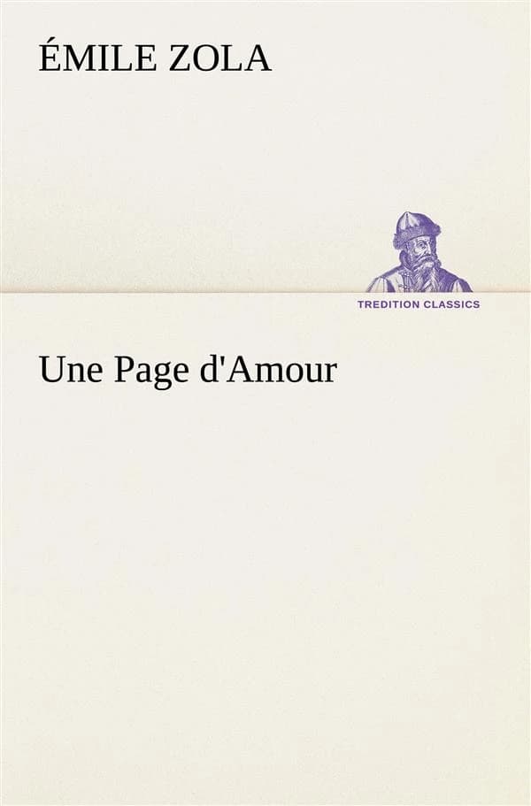 Une page d'amour