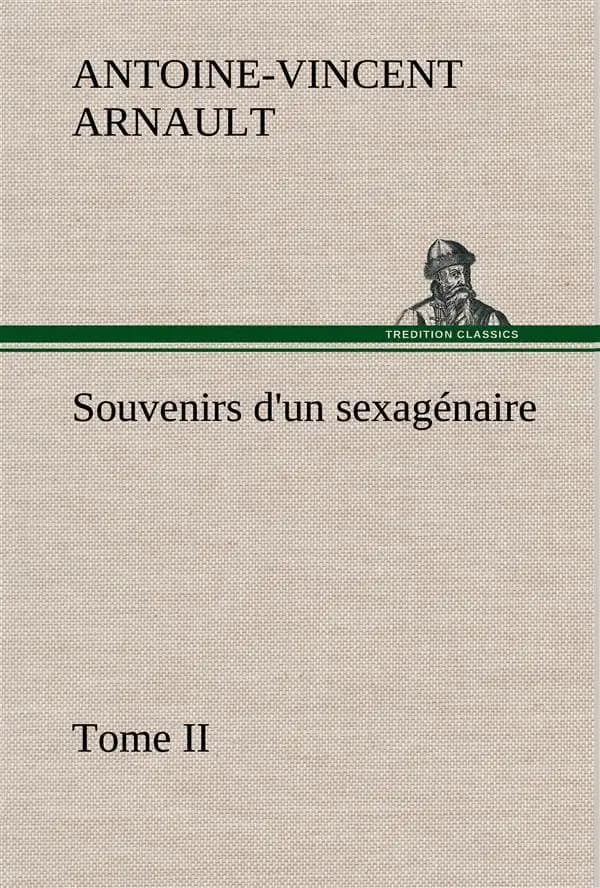 Souvenirs d'un sexagénaire