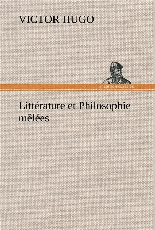 Littérature et philosophie mêlees