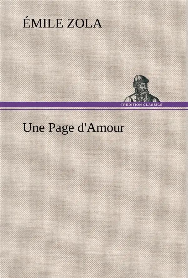 Une page d'amour