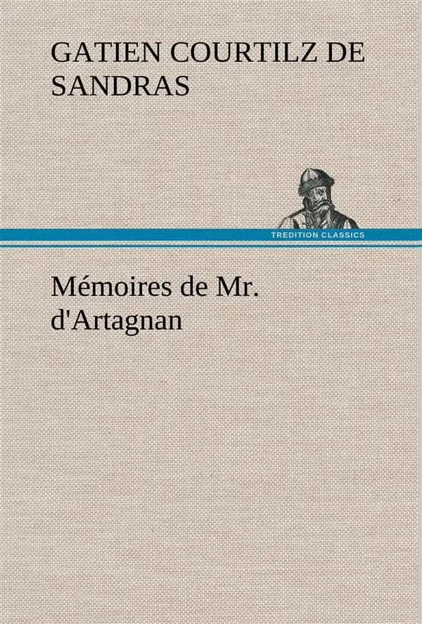 Memoires de mr. d'artagnan