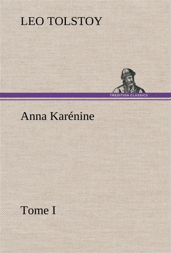 Anna karenine, tome i