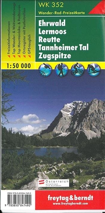 Ehrwald, Lermoos, Reutte, Tannheimer Tal, Sugspitze