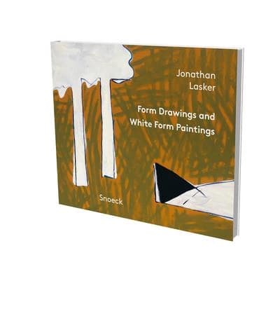 Jonathan lasker: from drawings and white form paintings