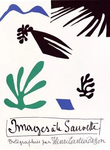 Images à la sauvette (Reproduction en fac-similé) [texte et] photographies par Henri Cartier-Bresson