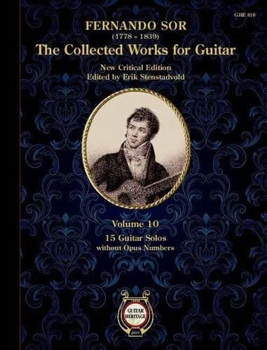 Collected works for guitar vol. 10