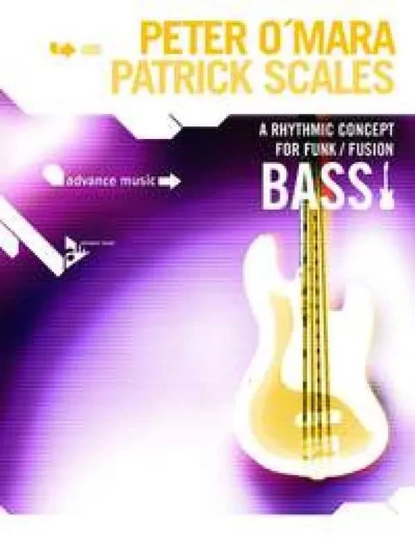 A rhythmic concept for funk-fusion bass basse +cd