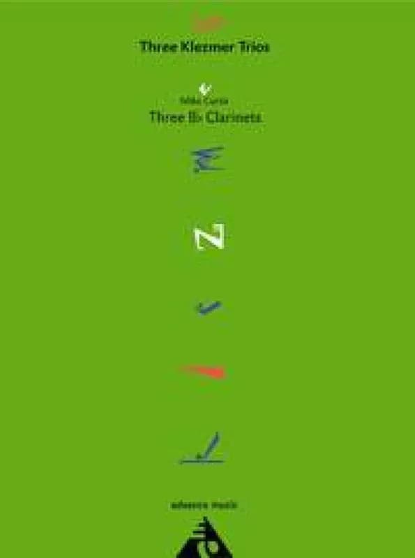 Three klezmer trios clarinette-partition+parties separees