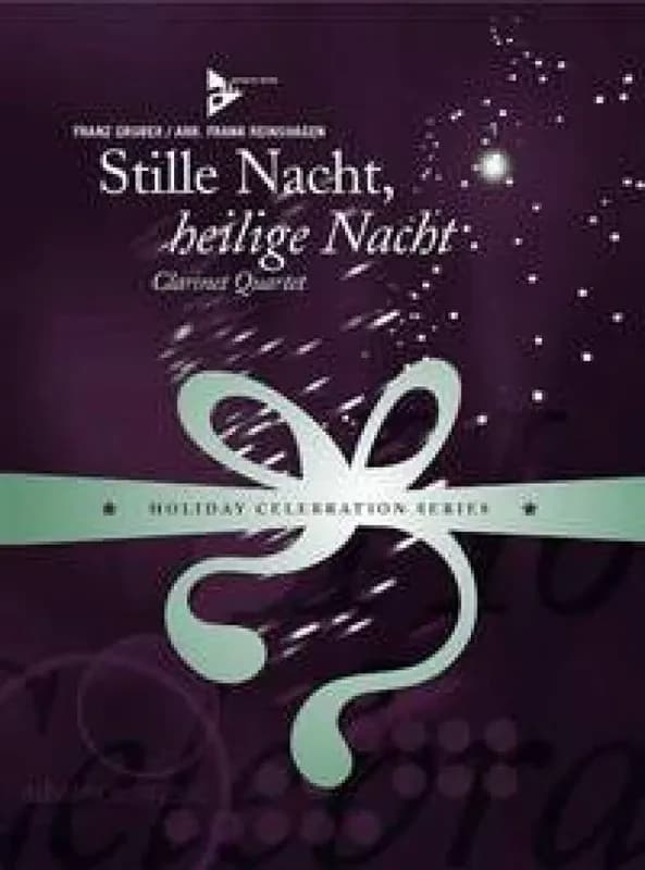 Stille nacht, heilige nacht clarinettes-partition+parties separees