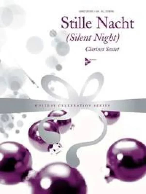 Stille nacht clarinette-partition+parties separees