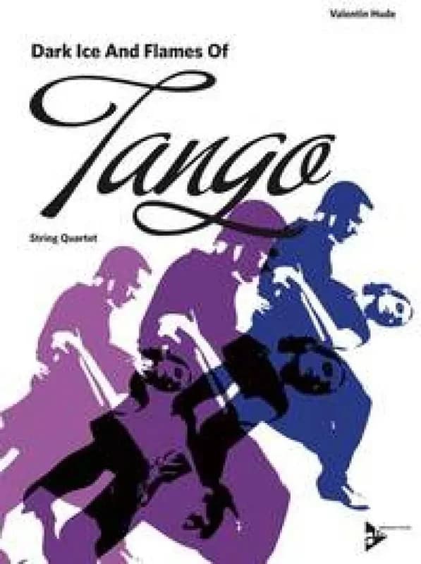 Dark ice and flames of tango musique d'ensemble-partition+parties separees