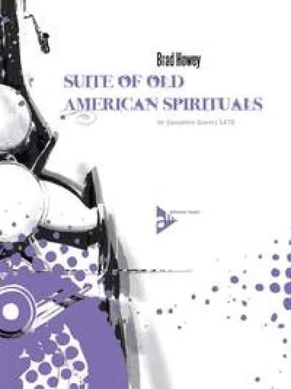 Suite of old american spirituals -partition+parties separees