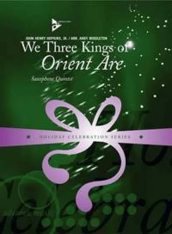 We three kings of orient are -partition+parties separees