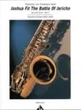Joshua fit the battle of jericho saxophone-partition+parties separees
