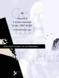 Concerto a 4 violini concertati g major twv 40:201 -partition+parties separees
