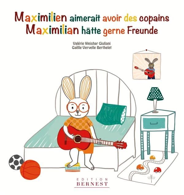 Maximilien aimerait avoir des copains ; Maximilian hätte gerne freunde