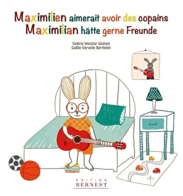Maximilien aimerait avoir des copains