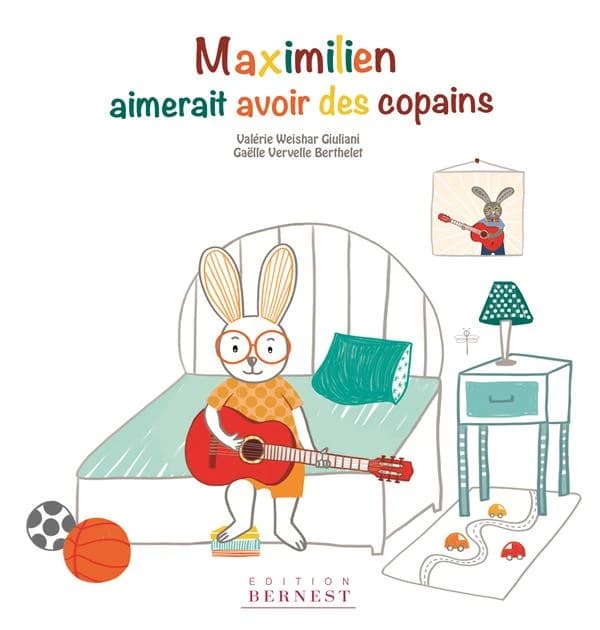 Maximilien aimerait avoir des copains