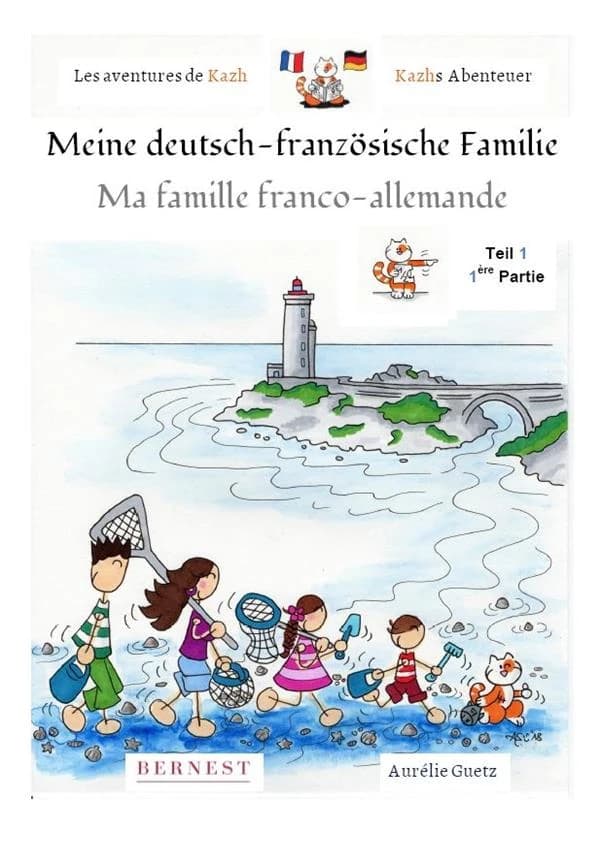Les aventures de Kazh ; ma famille franco-allemande