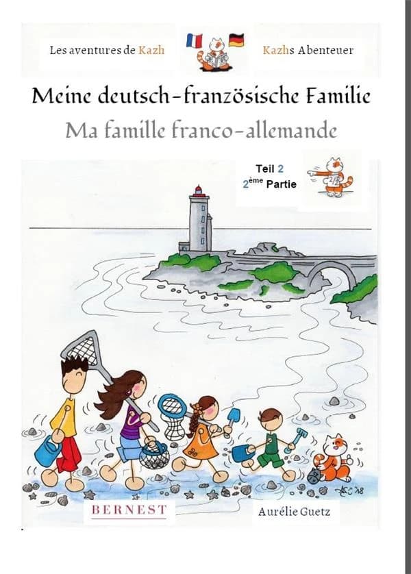 Les aventures de Kazh ; ma famille franco-allemande