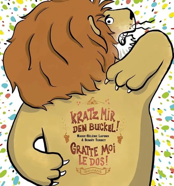 Kratz mir den Buckel! ; gratte-moi le dos !