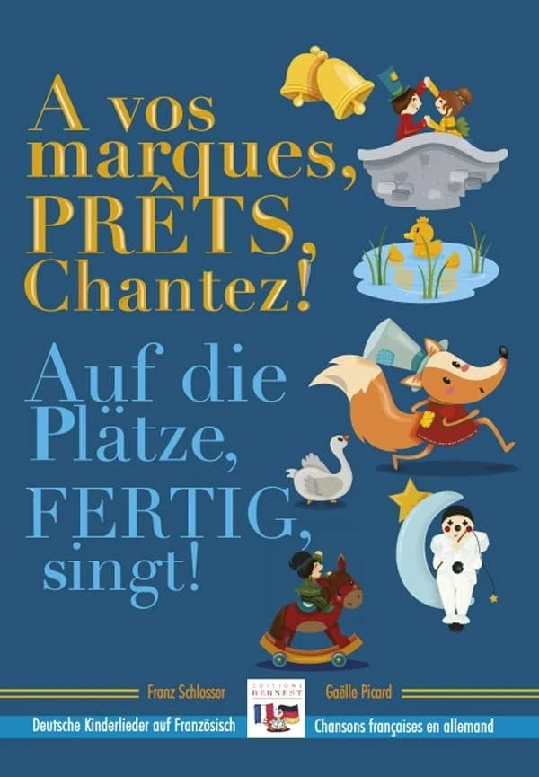 à vos marques, prêts, chantez ! auf die Platze, fertig, singt!