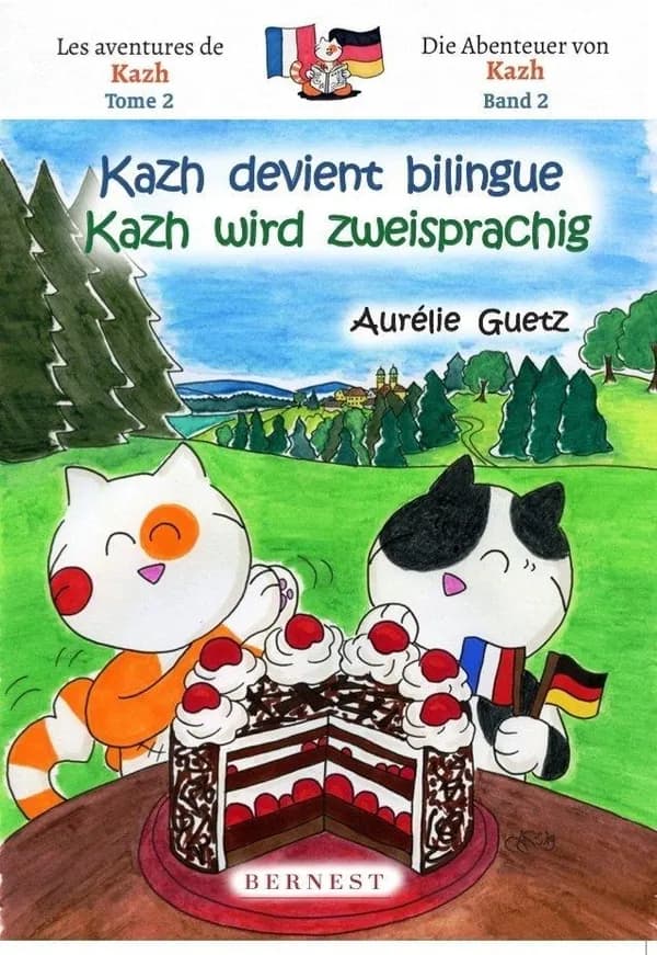 Kazh devient bilingue ; Kazh wird zweisprachig