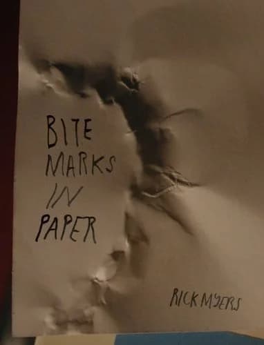 Bite marks in papers