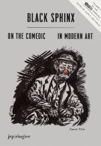 Black Sphinx On The Comedic In Modern Art